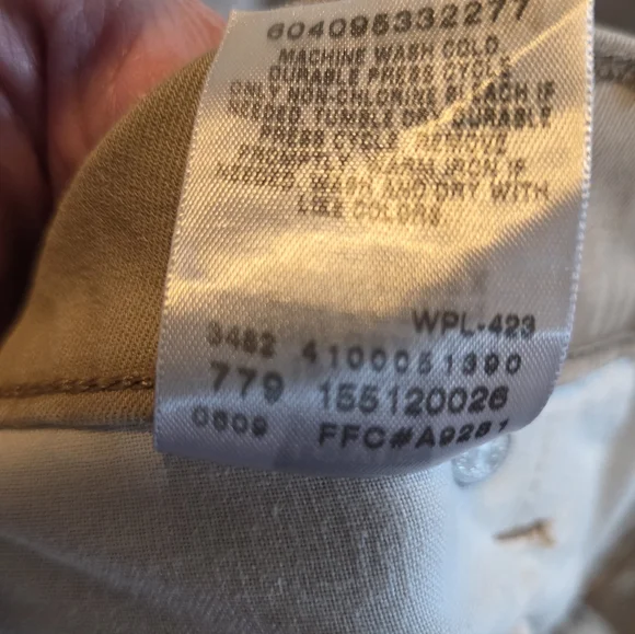 Levi's 512 Perfectly Slimming Bootcut Women's Jeans Size 16 - Picture 4 of 8